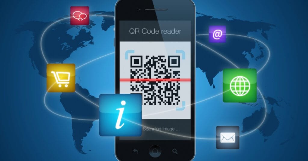 qr code email